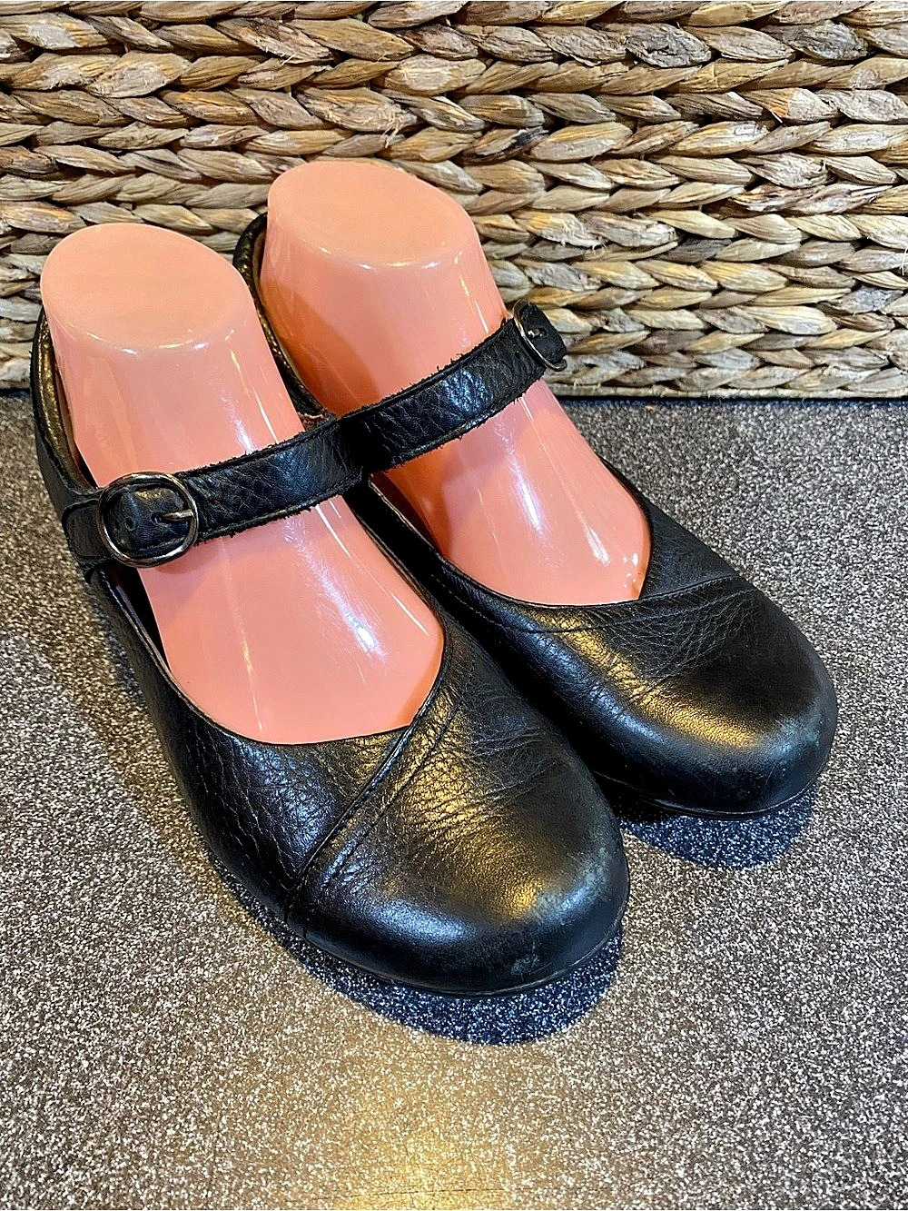 Dansko Black Mary Jane Shoes